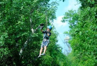 Mayan Xtreme Ziplining Tour