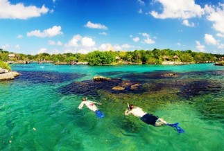 Xel-Ha snorkeling experience in the Riviera Maya