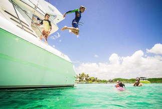 Private Yacht - Snorkel at XPU-HA