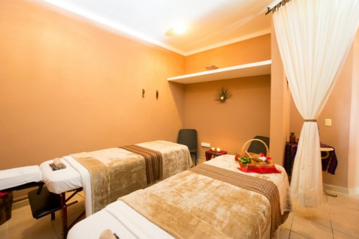 Playa del Carmen massage room at Bric Spa