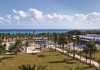 aerial view of the grounds at the Riu Palace Mexico