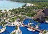 Barcelo Maya Beach and pool view