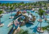 Barcelo Maya Palace water slide area