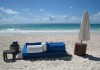 Beach area at Maroma Beach