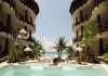 El Taj Condos swimming pool Playa del Carmen Mexico