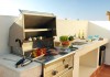 Playa del Carmen rentals Porto Playa kitchen