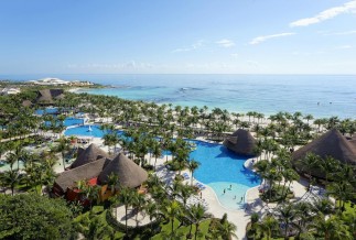 Barcelo Maya Colonial Aerial View