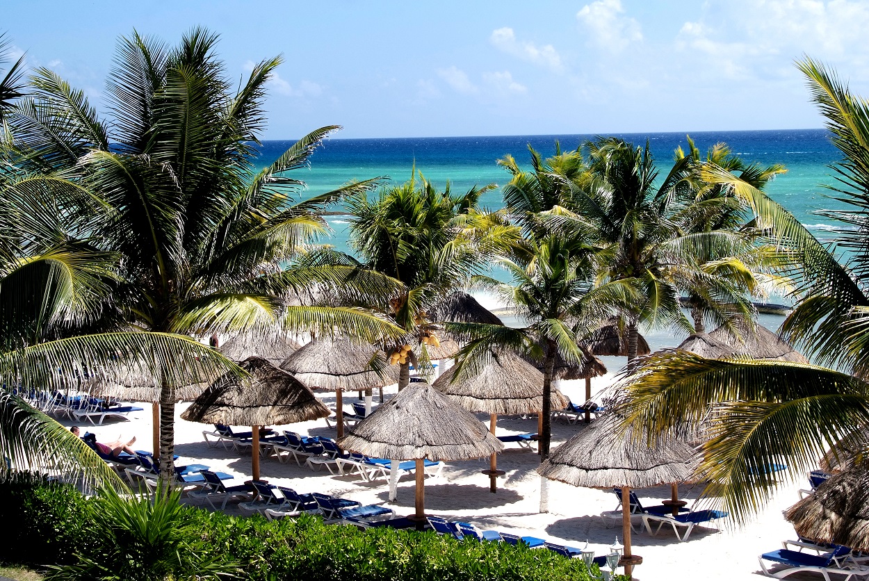 beach area Sandos Caracol Eco Resort