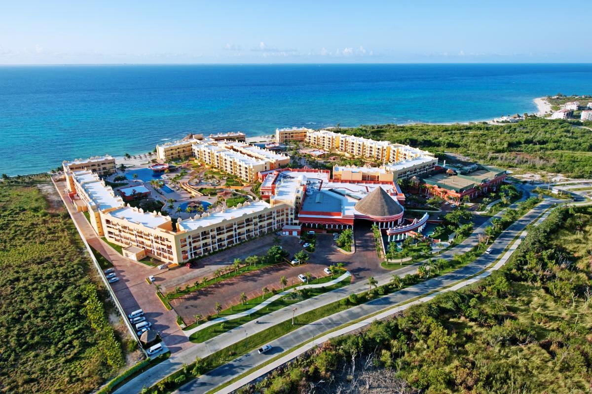 The Royal Haciendas aerial view