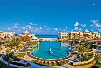 Iberostar Grand Hotel aerial view